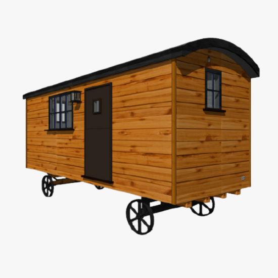16ft Shepherds Hut Trailer