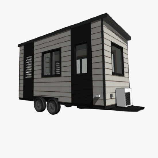 16ft Tiny Traveler Trailer