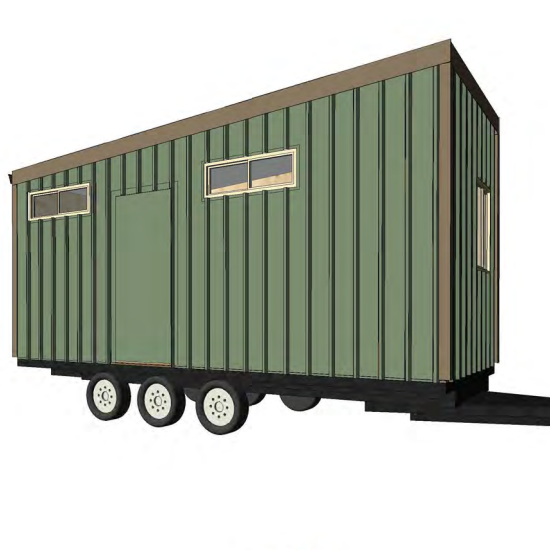 20ft Tree Frog Trailer