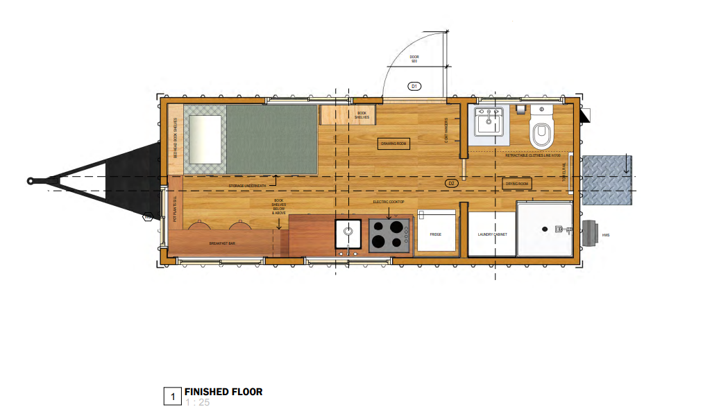 20ft tree frog trailer