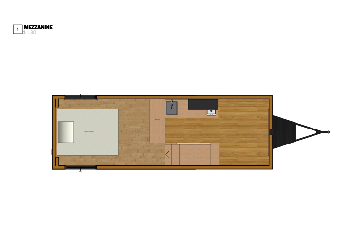 24ft Cherry Blossom Trailer