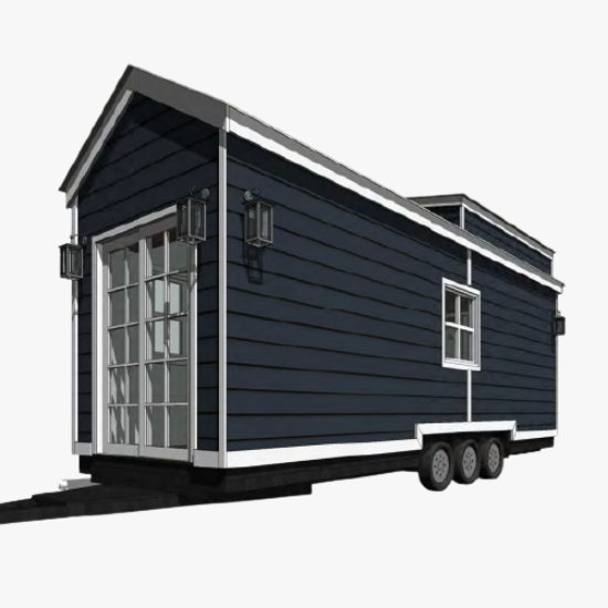 24ft Hillside Trailer