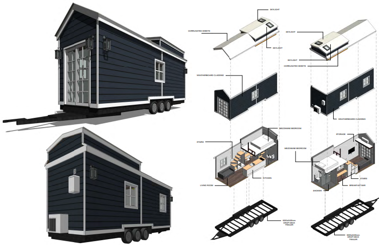 24ft hillside trailer