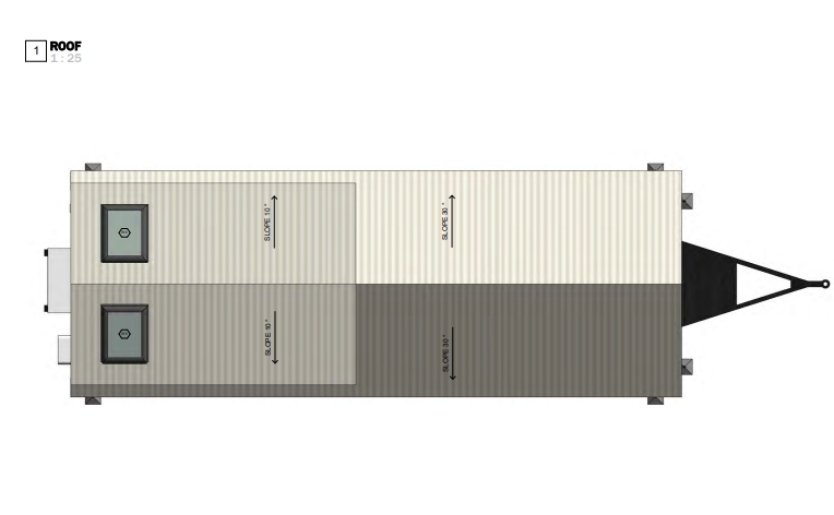 24ft hillside trailer