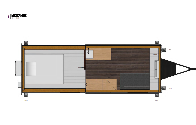 24ft hillside trailer