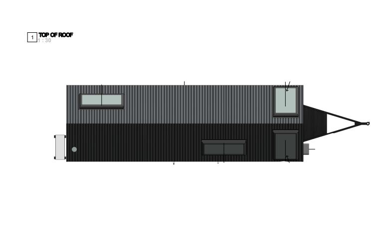 26ft beechwork trailer