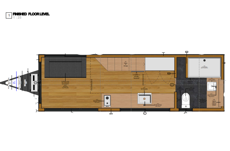 26ft frontier trailer