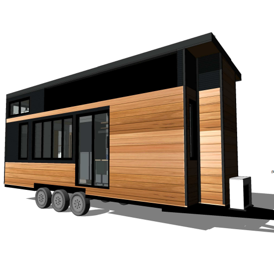 26ft Tredback Trailer