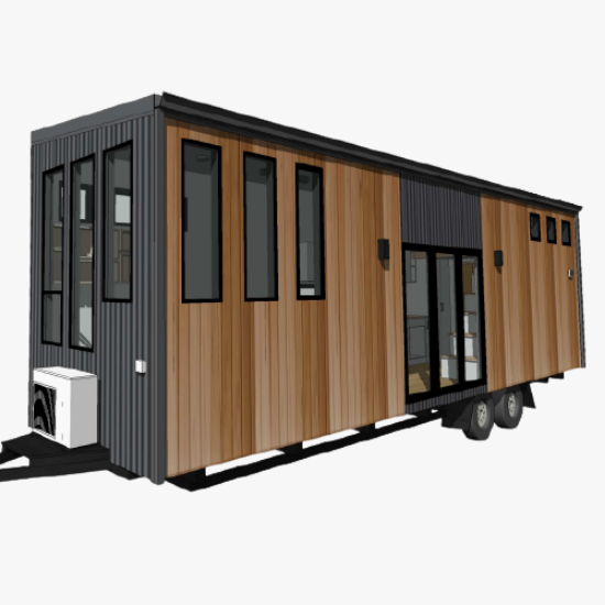 36ft Cathedral Range Trailer