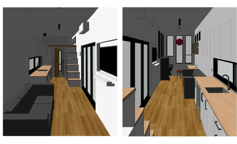 36ft cathedral range trailer