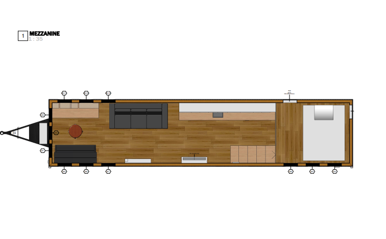 36ft cathedral range trailer